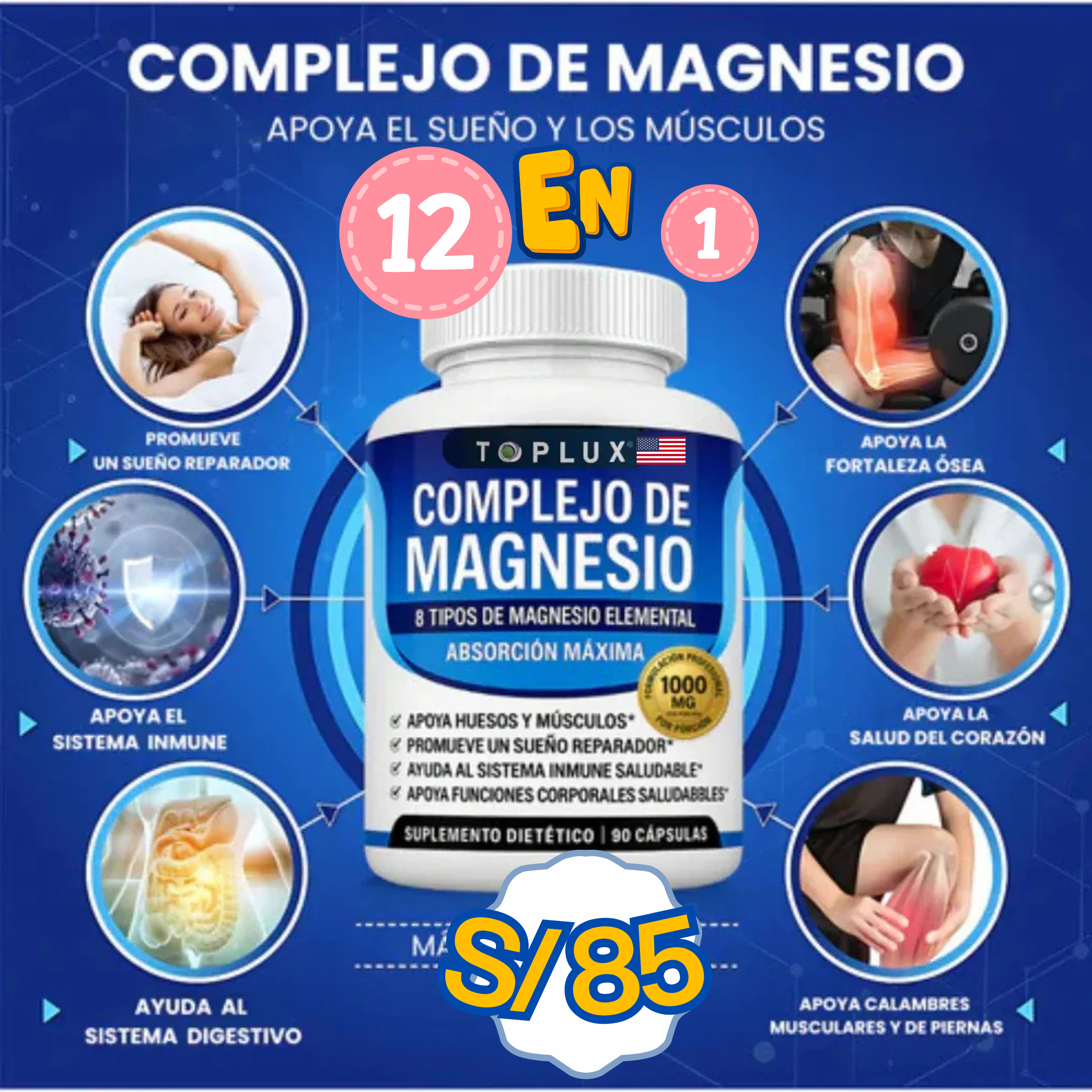 12 EN 1 - MAGNESIUM COMPLEX® PREMIUM
